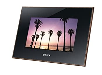 【中古】ソニー SONY デジタルフォトフレーム X800 ウッディーブラック DPF-X800／BI