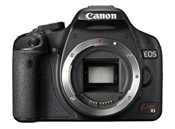 【中古】(非常に良い)Canon デジタル一眼レフカメラ Kiss X3 ボディ KISSX3-BODY｜IINEX