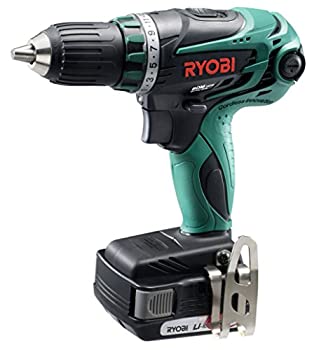 【中古】リョービ(RYOBI) 充電式ドライバードリル 14.4V BDM-1410 647701A