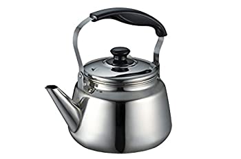 【中古】パール金属 広口 湯わかし 3.0L 茶こし あみ付 IH相応う ステンレス鋼 フレッティ 2 H-1236
