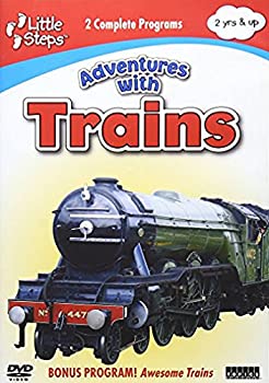 【中古】Little Steps: Adventures With Trains [DVD] [Import]