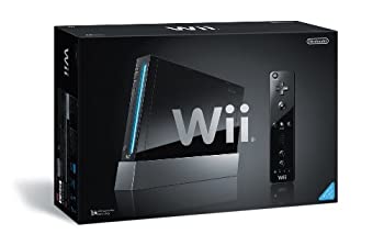 【中古】Wii本体 (クロ) (「Wii遠隔操作上衣」同梱) (RVL-S-KJ) 【製造会社生み出すこと締めくくる】