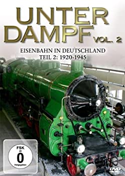 【中古】Unter Dampf 2-Eisenbahn in Deutschland 1919-1939 [DVD] [Import]