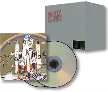 【中古】モンティ・パイソン・アンソロジー(BOX&Tシャツ付き限定盤) [DVD]