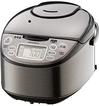 【中古】三菱電機 NJ-KE10-S IHジャー炊飯器 スモークシルバー 5.5合炊き｜IINEX