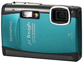 【中古】OLYMPUS 防水デジタルカメラ μ TOUGH 6010 ブルー μTOUGH-6010BLU|IINEX