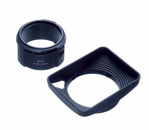 【中古】RICOH ボンネット\u0026アダプタ GH-2 GR DIGITAL IV・GR DIGITAL III用 173730