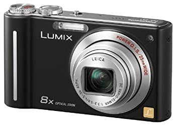 【中古】(非常に良い)パナソニック デジタルカメラ LUMIX (ルミックス) ZX1 ブラック DMC-ZX1-K｜IINEX