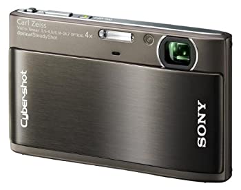 【中古】ソニー SONY デジタルカメラ Cybershot TX1 (1020万画素／光学x4／デジタルx8／グレー) DSC-TX1／H｜IINEX