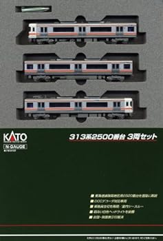 【中古】KATO Nゲージ 313系 2500番台 3両セット 10-587 鉄道模型 電車