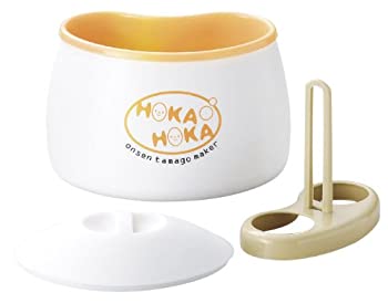 【中古】まろやか 温泉たまご器 2個用