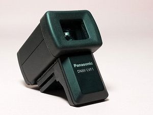 【中古】パナソニック ライブビューファインダー DMW-LVF1