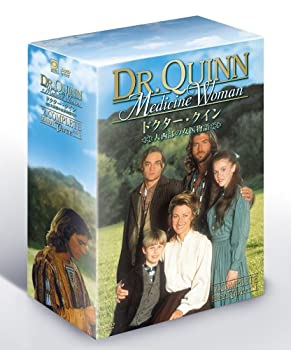 【中古】ドクター・クイン／大西部の女医物語 シーズン3 DVD-BOX 前編