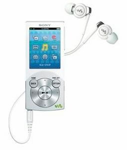 【中古】SONY ウォークマン S続きもの 8GB 白いこと NW-S644/W