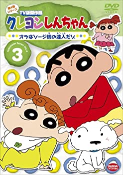 【中古】クレヨンしんちゃん TV版傑作選 第4期シリーズ 3 オラはソージ機の達人だゾ [DVD]
