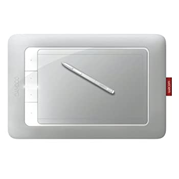 【中古】Wacom 書き込み経口避妊薬 M大きさ フォトショップエレメンツ\u0026ペインターエッセンシャルズ嘱する BambooFun CTH-661/S0