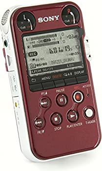 【中古】SONY 直線的PCMリコーダー M10 赤いこと PCM-M10/R