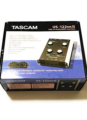 【中古】TASCAM オーディオインターフェース US-122MK2