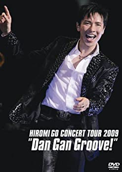 【中古】HIROMI GO CONCERT TOUR 2009 DAN GAN GROOVE! [DVD]