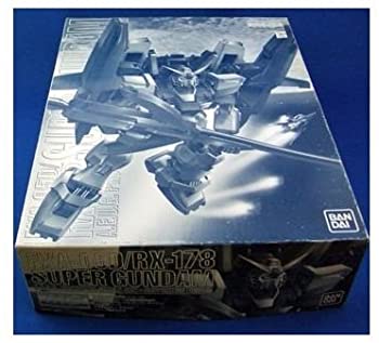 【中古】【JAF-CON9限定】 MG 1／100 スーパーガンダム メッキ＆クリアー版《プラモデル》