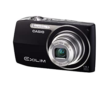 【中古】CASIO デジタル写真機 EXILIM EX-Z2000 黒いこと EX-Z2000BK