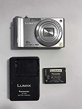 【中古】(非常に良い)パナソニック デジタルカメラ ルミックス シルバー DMC-ZX3-S|IINEX