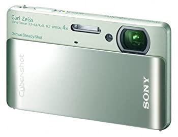 【中古】ソニー SONY デジタル写真機 Cybershot TX5 (1020万絵素CMOS／光学x4／緑であること) DSC-TX5／G