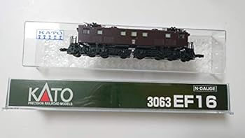 【中古】KATO Nゲージ EF16 3063 鉄道模型 電気機関車