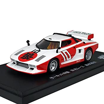 【中古】(非常に良い)京商 1/43 ランチア ストラトス Gr.5 サーキットの狼 K03142CWM 完成品|IINEX