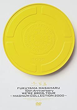 【中古】10th Anniversary WE’RE BROS　TOUR~MAGNUM COLLECTION 2000~[DVD]