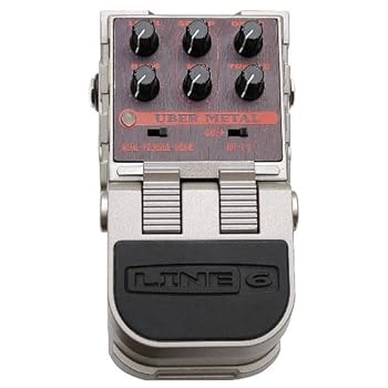 【中古】LINE6 ライン6 エフェクター TONE CORE ディストーション Uber Metal (国内正規品)