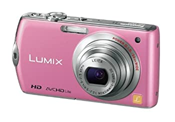 【中古】パナソニック デジタルカメラ LUMIX FX70 エッセンシャルピンク DMC-FX70-P|IINEX