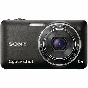 【中古】ソニー SONY デジタルカメラ Cybershot WX5 (1220万画素CMOS/光学x5) ブラック DSC-WX5/B｜IINEX 20,948円