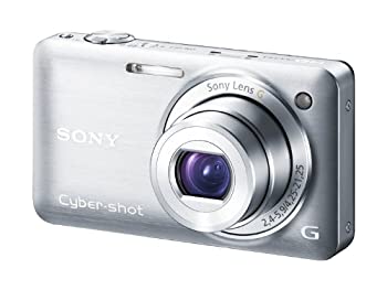 【中古】ソニー SONY デジタルカメラ Cybershot WX5 (1220万画素CMOS／光学x5) シルバー DSC-WX5／S