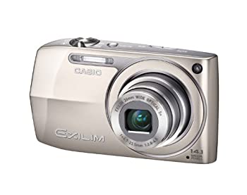 【中古】CASIO デジタル写真機 EXILIM Z2300 ゴールド EX-Z2300GD