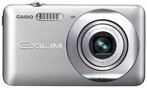 【中古】CASIO デジタル写真機 EXILIM Z800 しろがね色 EX-Z800SR 1410万絵素 光学4倍望遠レンズ 広角27粍 2.7型液晶