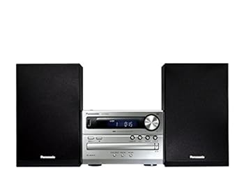 【中古】(非常に良い)Panasonic D-dock CDステレオシステム SC-PM02-S シルバー｜IINEX