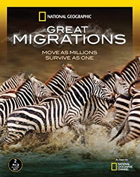 【中古】Great Migrations [Blu-ray] [Import]