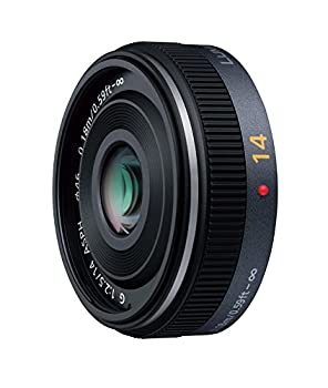 【中古】パナソニック 単焦点 広角パンケーキレンズ マイクロフォーサーズ用 ルミックス G 14mm／F2.5 ASPH. H-H014