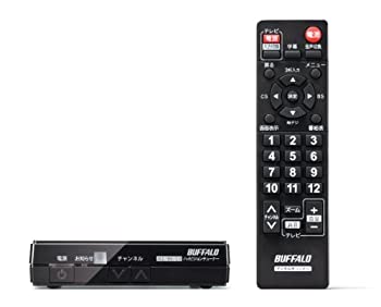 【中古】BUFFALO 地上・BS・CSデジタルラジオ受信機 DTV-H400S
