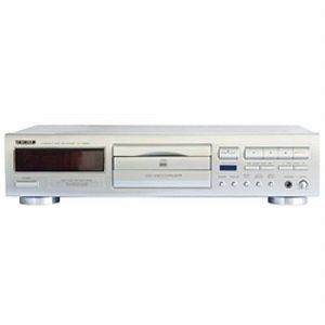 【中古】TEAC CDリコーダー しろがね色 CD-RW890-S