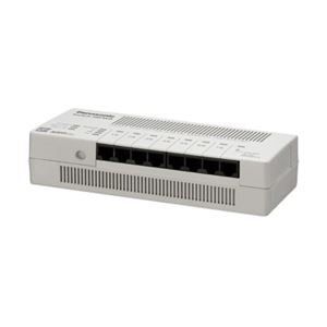 【中古】パナソニック PoE対応 8ポートL2スイッチングハブ Switch-S8PWR PN21089K｜IINEX