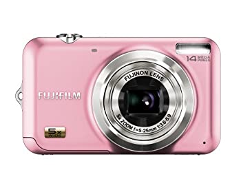 【中古】FX-JX280P FinePix JX280 サクラ色
