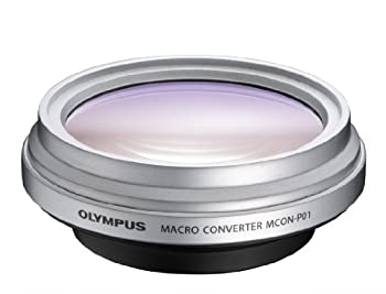 【中古】OLYMPUS 鏡鑑受け答え一眼 PEN マクロ命令変換器 MCON-P01