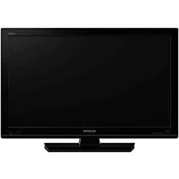 【中古】(非常に良い)日立 32V型地上・BS・110度CSデジタルハイビジョンLED液晶テレビ(320GB HDD内蔵+iVDRスロット 録画機能付)Wooo L32-HP07-B|IINEX