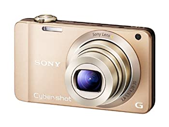 【中古】ソニー SONY デジタル写真機 Cybershot WX10 1620万絵素CMOS 光学ｘ7 ゴールド DSC-WX10／N