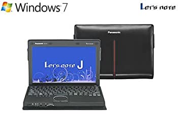 【中古】(非常に良い)パナソニック(Panasonic) ノートパソコン Let's note J10シリーズ CF-J10QYBHR [PC]｜IINEX