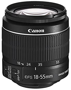 【中古】(非常に良い)Canon 標準ズームレンズ EF-S18-55mm F3.5-.5.6 IS II APS-C対応｜IINEX