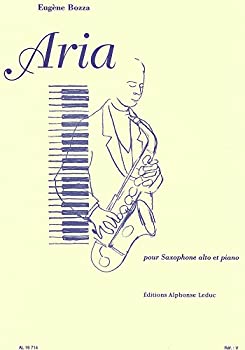 【中古】ボザ : アリア (サクソフォン、ピアノ) ルデュック出版｜IINEX