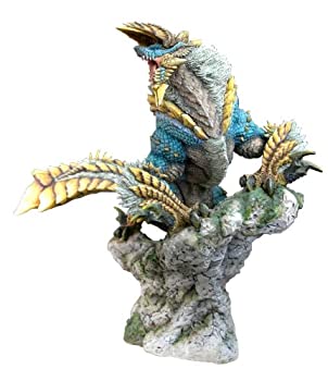 【中古】(非常に良い)カプコン フィギュアビルダー クリエイターズモデル 雷狼竜ジンオウガ (PVC塗装済み完成品)｜IINEX